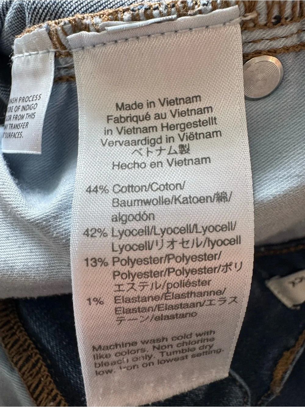 J. Crew Skinny Jeans in Classic Blue Wash Women’s Size 27